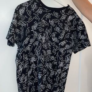 Christian Dior t shirt Mens